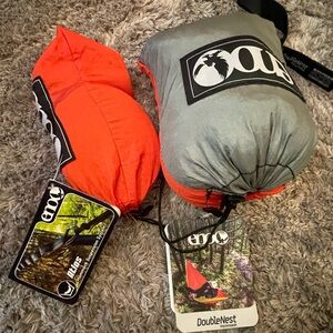ENO Double Nest Hammock with Atlas Suspension Straps